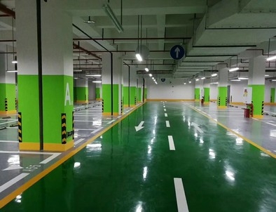 四川四川停车场标线施工
